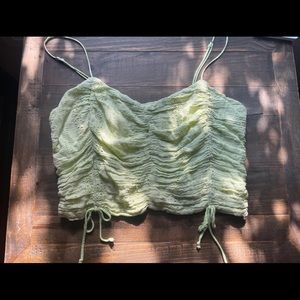 Skylar and Madison crop top